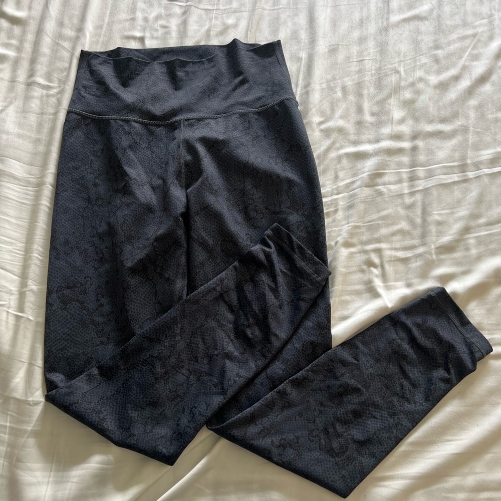 Allfenix Navy Speckled Leggings